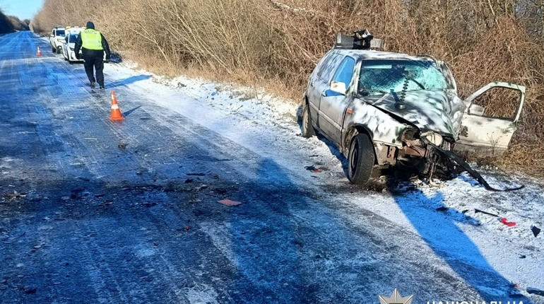 У ДТП на Звягельщині постраждали четверо, зокрема дві дитини