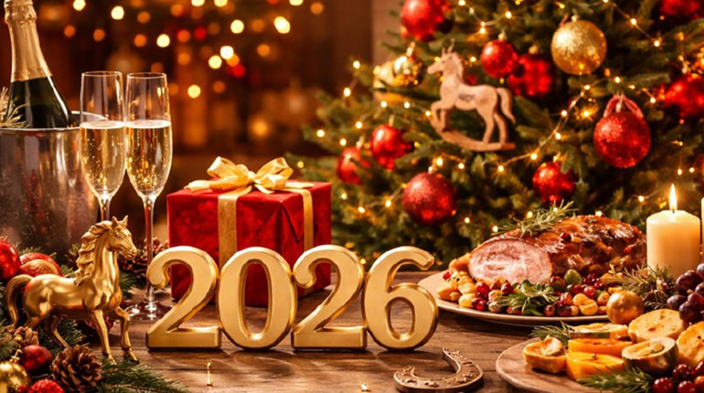 Як накрити стіл у рік Вогняного Коня 2026: меню,традиції, поради та прикмети