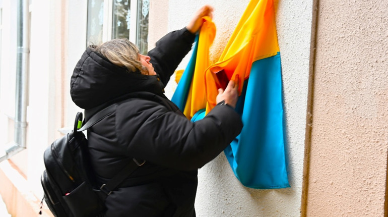 У Ніжині відкрили меморіальні дошки чотирьом захисникам