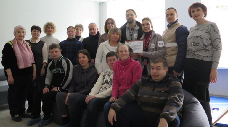 У ліцеї «Перспектива» відкрили новий інклюзивний спортивний простір