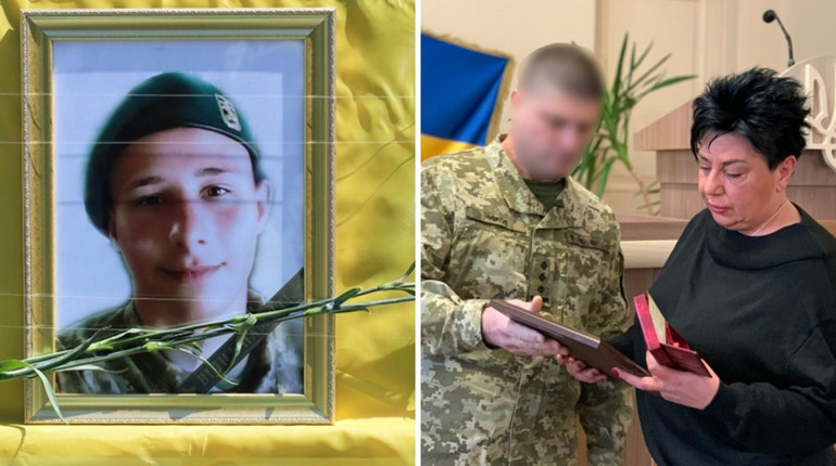 Загиблого прикордонника з Глухова Андрія Рябка посмертно відзначили медаллю «Захиснику Вітчизни»