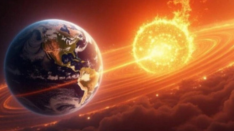 На Землю насувається магнітна буря — прогноз на кінець грудня