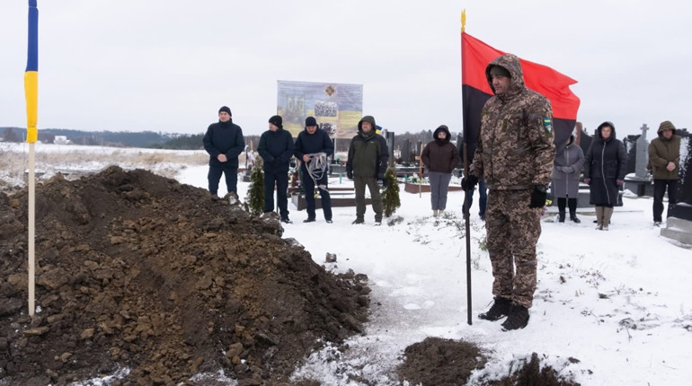 На Кременеччині перепоховали останки воїнів УПА