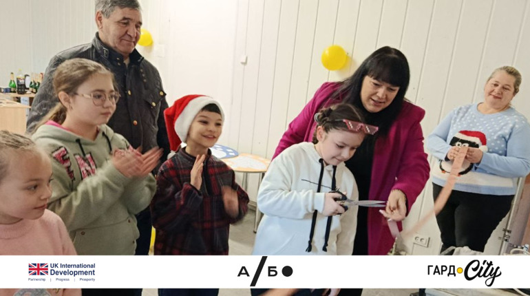 «Грант — це шанс реалізувати мрію»: Наталія Самичко про відкриття дитячого центру у Первомайську