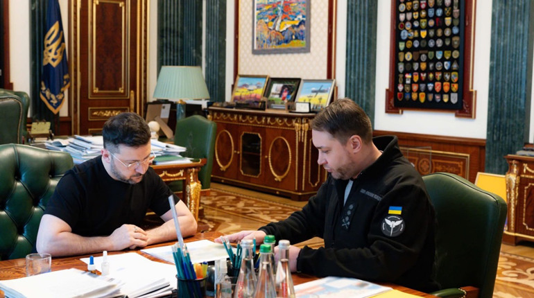 Кирило Буданов прийняв пропозицію Зеленського очолити Офіс Президента України