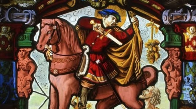 Святий Мартін на гербі Полонного: яким міг бути головний символ міста кілька століть тому