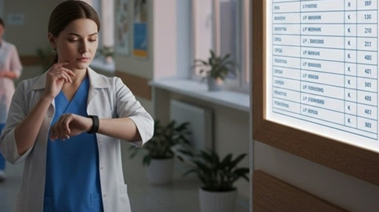 Графік роботи лікарів Південноукраїнська з 5 по 9 січня 2026 року