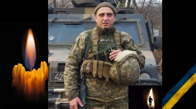 Згадуємо Героя Олександра Ігнатенка: сьогодні минають треті роковини від дня загибелі захисника