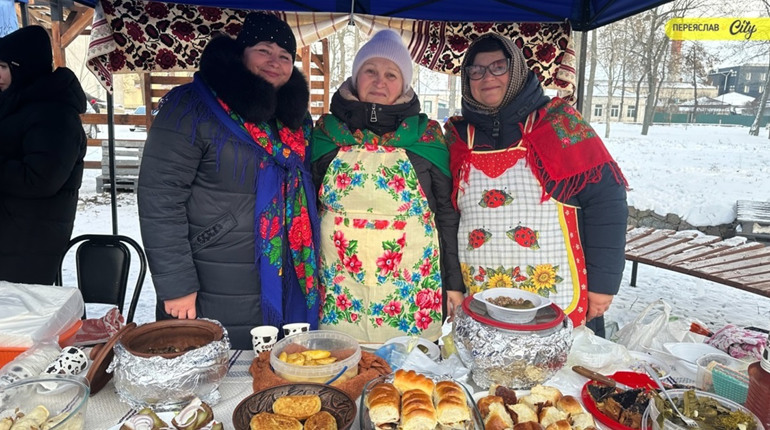 Понад 46 тисяч гривень зібрали для ЗСУ під час фестивалю «Різдвяна зоря» у Переяславі