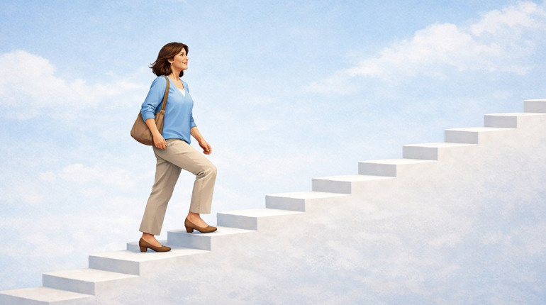 Маленькі кроки — великі зміни: як подбати про себе без тиску та стресу