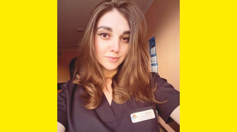 У Переяславській лікарні розпочала прийом пацієнтів лікарка-гінекологиня Анжеліка Сергегія