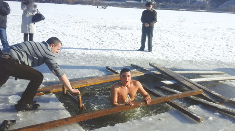 10 років тому: спогади про те, як у Городку відзначали Водохреще