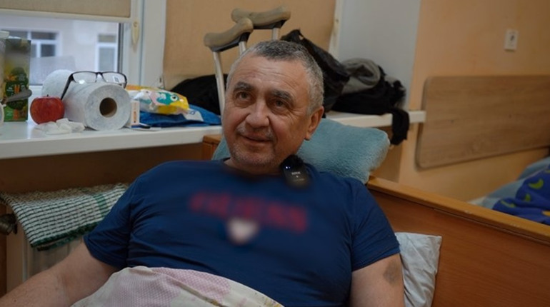 Війна забрала спокій, але не силу духу: Герой Ярослав ТОЛЬ бореться за кожен крок