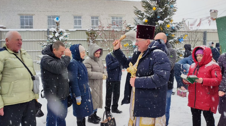 Без ополонок: як у Шостці відзначили Богоявлення