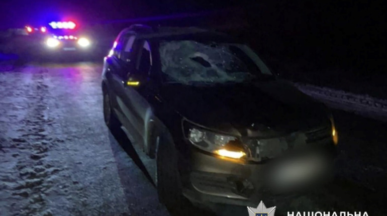 На Фастівщині правоохоронці розслідують ДТП за участю пішохода