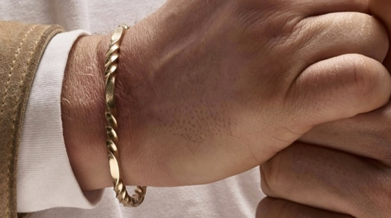 Бісмарк, якір чи панцирне: який золотий чоловічий браслет витримує навантаження краще