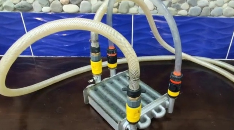 Механічне vs хімічне чищення теплообмінника газового котла: у чому різниця послуги