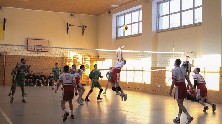 Різдвяний турнір: як 10 років тому городоччани грали волейбол