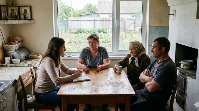 Коли в родині знову з'явилась гармонія: історія подолання конфліктів завдяки соціальному супроводу