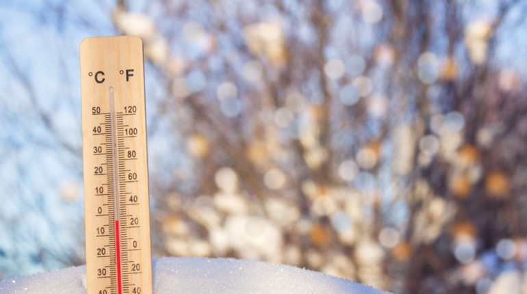 Вихідні у Південноукраїнську з мінусовими температура та ожележицею: погода 10 та 11 січня