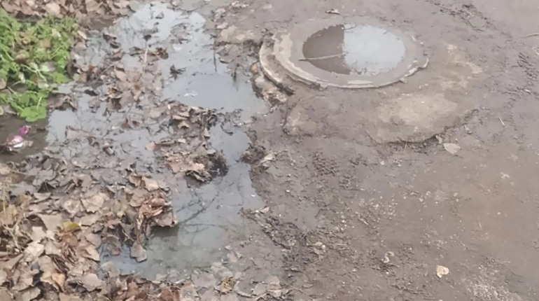 Екологічна загроза в Луганську: аварійний колектор заливає житлові райони