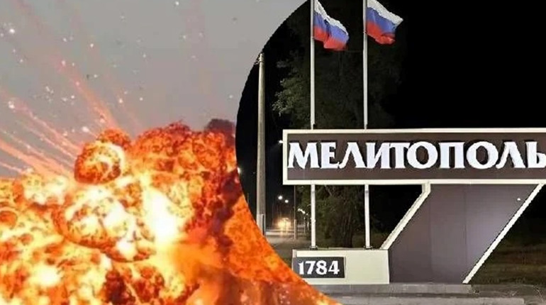 “Нептун”, дрони та потужні нічні вибухи у Мелітополі, Бердянську, Якимівці та на Чонгарі