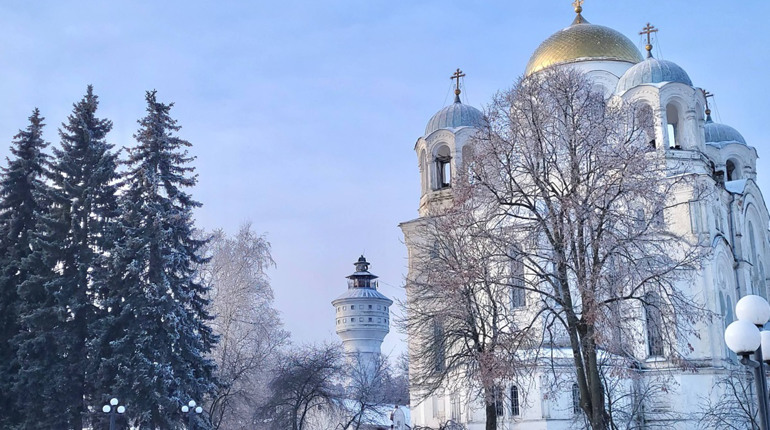 У Глухові зафіксували -23° морозу