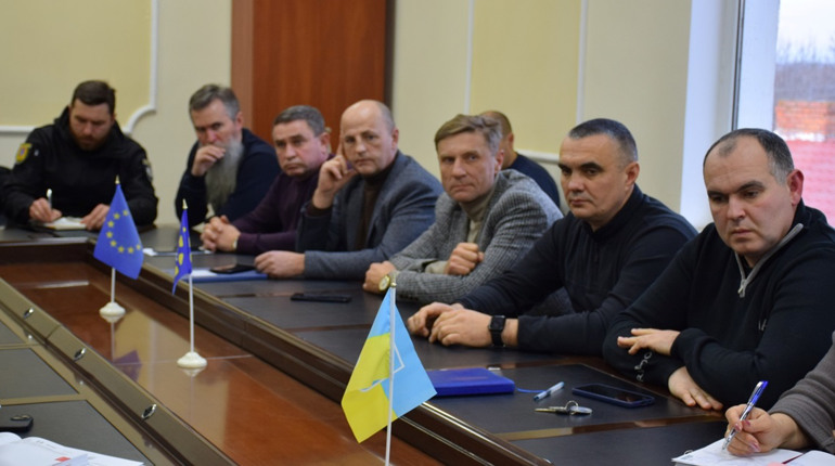 Якщо буде витік хлору: у Біляївці готувалися до потенційно можливої надзвичайної ситуації