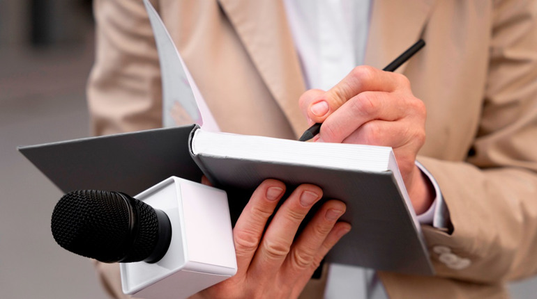 «Я — журналіст!» 2025/2026: триває прийом робіт на XVI всеукраїнський конкурс