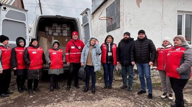 На Херсонщині продовжують дооблаштовувати Пункти Незламності за підтримки Червоного Хреста