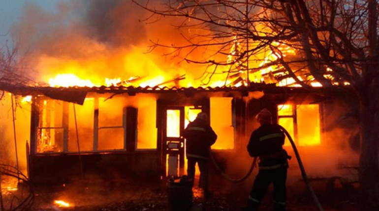 У Великобудищанській громаді стался дві пожежі: одну будівлю знищено, іншу — вдалося врятувати