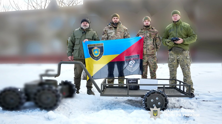 Родина загиблого бійця інвестує його побратимам із стрілецького батальйону