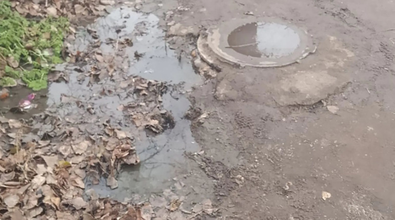 В окупованому Луганську каналізація тече вже рік: люди скаржаться на сморід і затоплені підвали