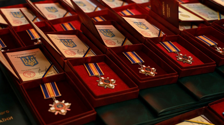 Полеглого Героя з села Прислуч Полонської громади нагородили орденом “За мужність” ІІІ ступеня