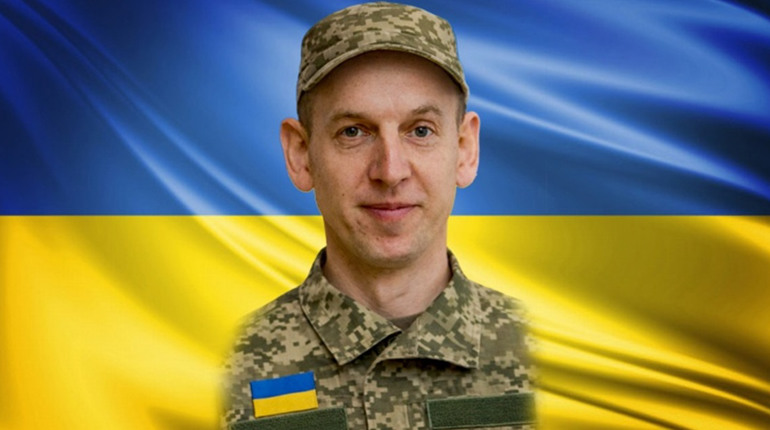 Б’ючи ворога на Донеччині, загинув житель Кагарличчини Олег Тищенко. Його поховають в рідних Ставах