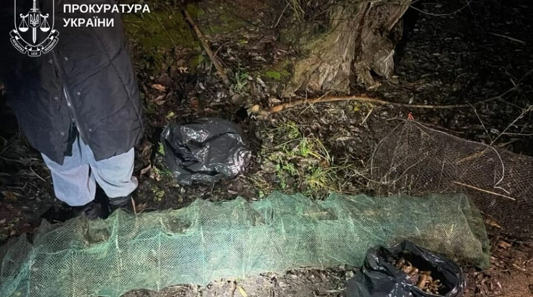 Понад 350 тисяч гривень збитків: на Золотоніщині викрили незаконний вилов раків