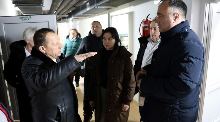 Реабілітація ближче до дому: у Старокостянтинівській громаді готують сучасний простір для ветеранів