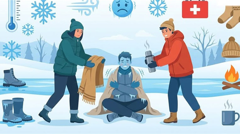 Переохолодження та обмороження: як уберегтися взимку і що робити в перші хвилини