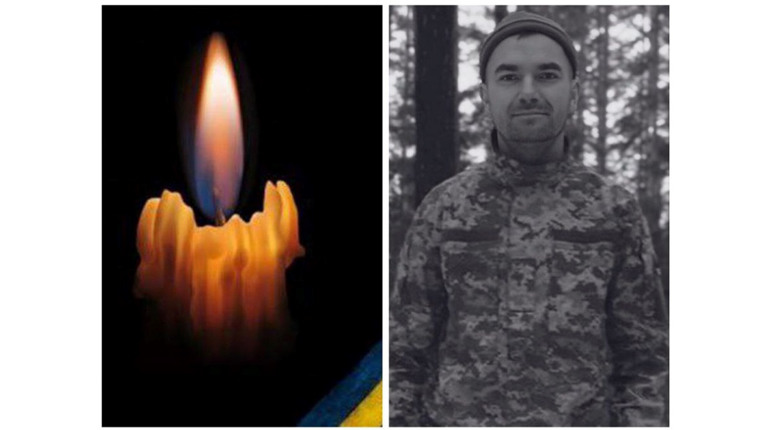 Фастівщина втратила Героя: до Оленівки на щиті повертається захисник Костянтин Хижа