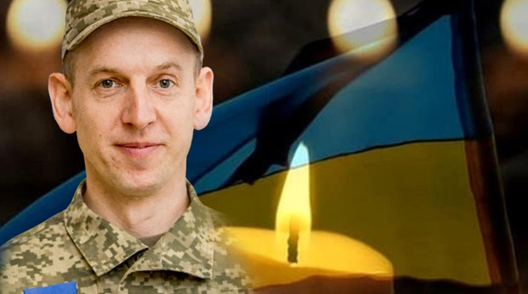 17 січня на Кагарличчині оголошено Днем жалоби на вшанування пам'яті воїна Олега Тищенка