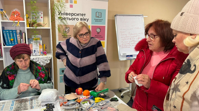 Як у Первомайську пройшов майстерклас із виготовлення брелоків