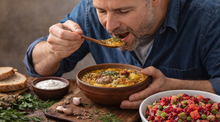 Три смачні рецепти з квашеної капусти: капусняк і салати