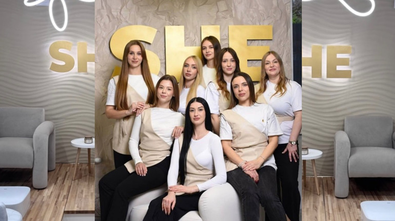 У Переяславі працює інноваційний б'юті-салон SHE – місце сили та краси для жінок