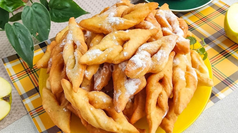 Хрустики до чаю: просто і без зайвих клопотів