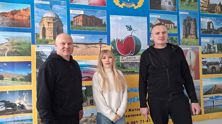 Центр допомоги херсонцям “Вільні разом” у Житомирі готовий до роботи