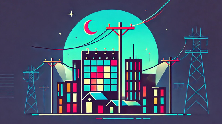 Графік відключень світла на 19 січня