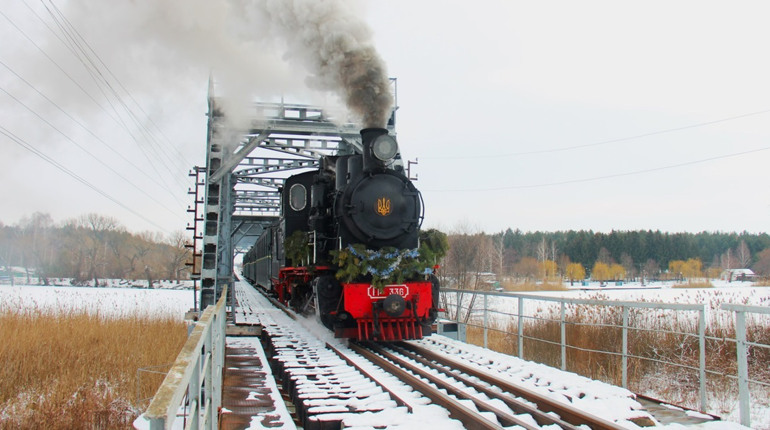 70 кілометрів під парою: Гайворонська вузькоколійка анонсує перший зимовий ретротур 2026 року