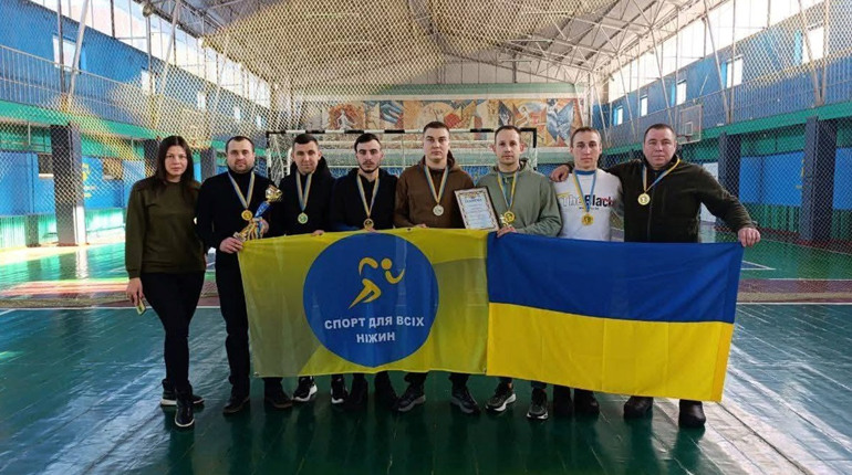 У Ніжині відбувся зимовий кубок з футзалу -2026