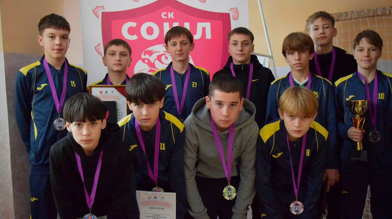 Юні фастівські футболісти стали срібними призерами всеукраїнського турніру в Хмельницькому