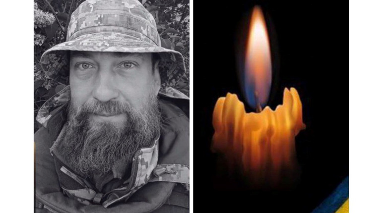 Війна забирає найкращих: громада втратила Героя Віталія Кайстрюкова з Фастова